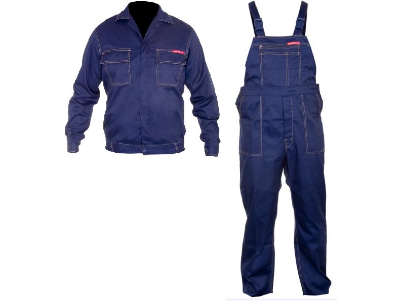 Lahti Pro Work Clothes Sweatshirt And Trousers, Navy Blue, Xxl 188Cm - Lpqk882xl