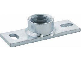 Montageflange med 1 muffe Geberit