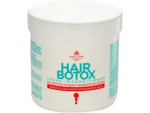 Kallos Hair Pro-Tox Leave-In Conditioner With Keratin, Collagen, And Hyaluronic Acid 250Ml