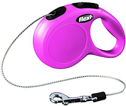Flexi Automatikleine Für Katze New Classic Cat Xs 3 M Pink