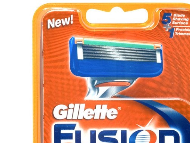 Gillette Fusion Manual 4 Razor Cartridges