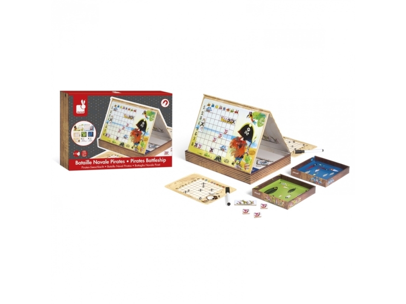 Janod J02835, Brætspil, Krig, 5 År