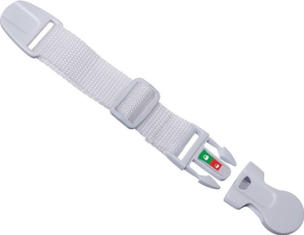 Dreambaby Pcr802-Verstellbarer Verschlussgurt 2 Stück