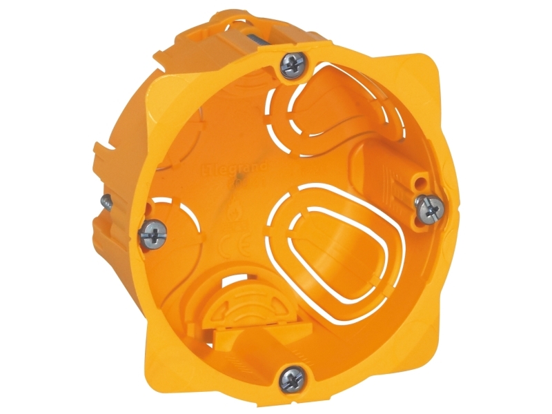 Legrand 080041 Dosa (Ø x T) 68 mm x 40 mm 1 st | Lauritz Knudsen - LK FUGA - Dosor | GameStuff