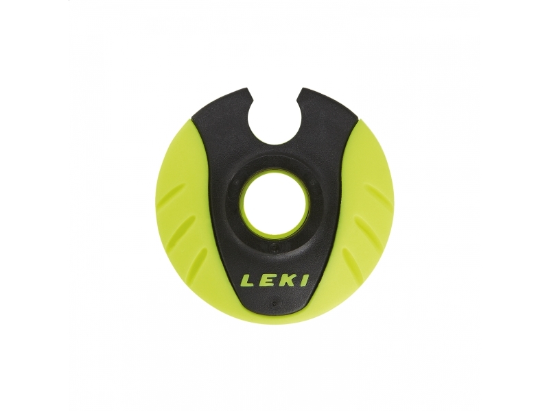 LEKI Cobra, Skistav, Kurv, Sort, Gul, Leki, 5 cm