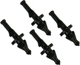 Lamptron Lamp-Rs3002, Schwarz, 4 Stück(E)
