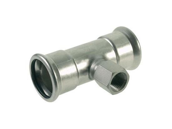 KAN-therm Trójnik z GW 54x54mm x 1 inox - 6198621