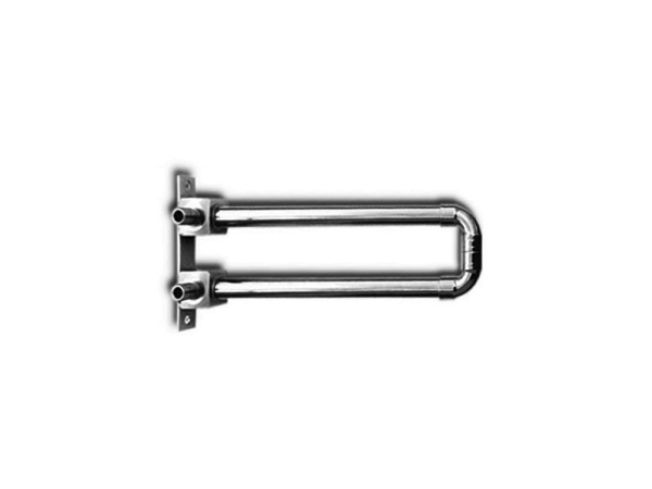 KAN-therm bøjning til kobberrør, klem/tryk 14x2 med 15 mm rør, med samlet beslag 9014.460