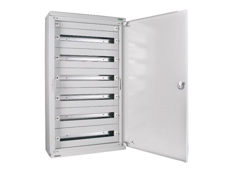 Eaton Surface Mounted Modular 7 Rows Distribution Board 800x1260mm Bp O 800/12 C 293313