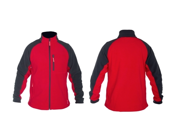 Lahti Pro Fleece Blus röd S - LPBP1S | N - A | GameStuff