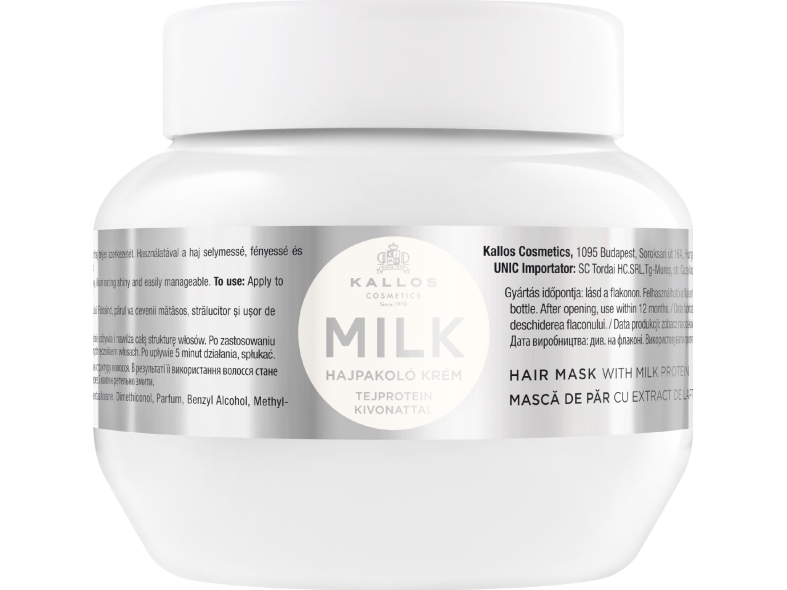Kallos Milch-Haarmaske 275 Ml