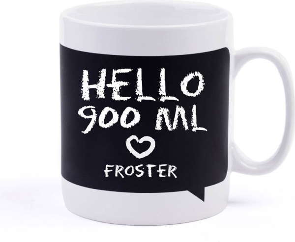 Froster Krus Blackboard 900 Ml