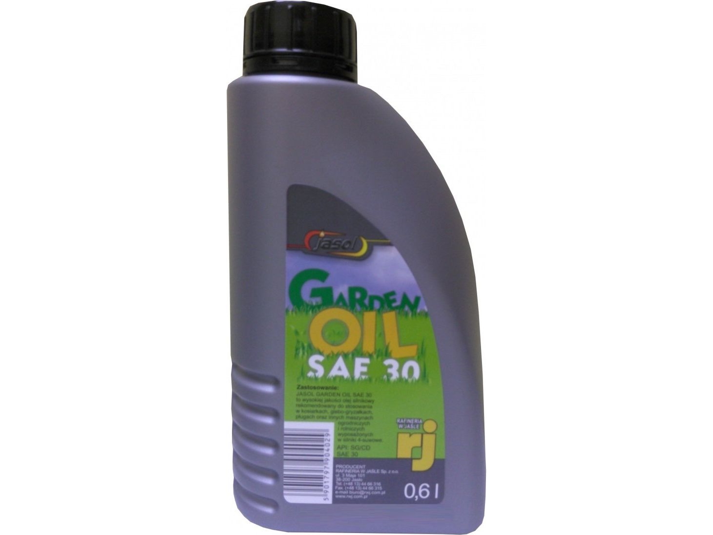 Jasol Olie Til 4-Takts Plæneklippere Sae-30 0,6L (Jasol-0,6L)