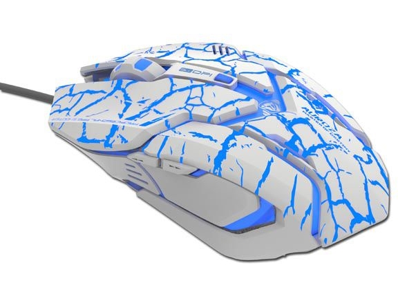 E-Blue E-Mėlyna Pelė E-Mėlyna Auroza Gaming (Ems639whca-Iu)