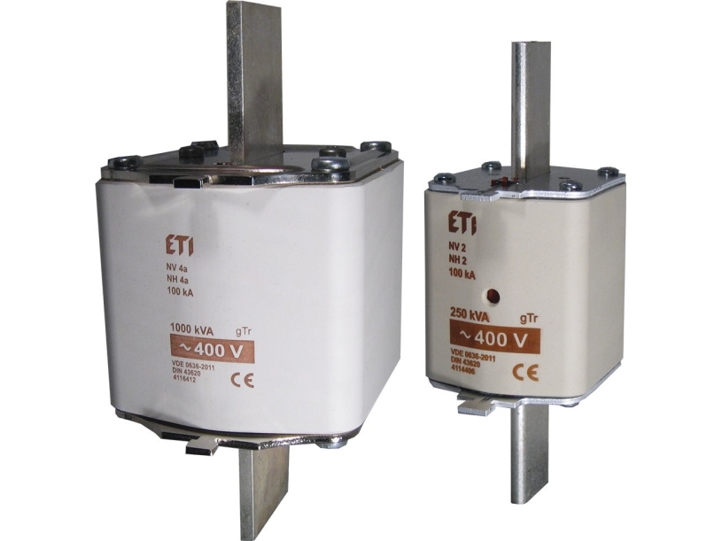 Eti-Polam Nh2 72A Gtr 50Kva 400V Wt-2 Sikringsled (004114400)