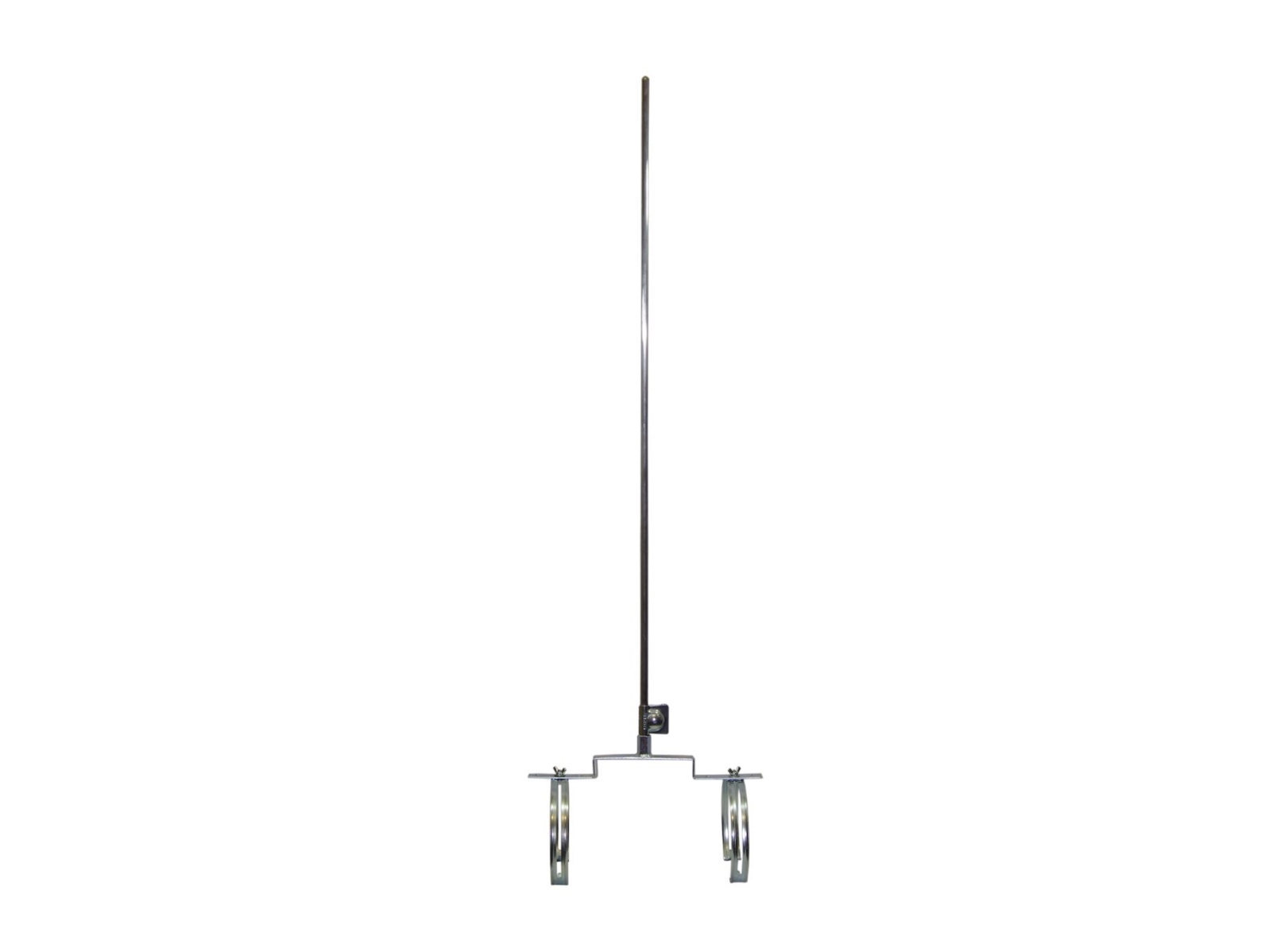 Elko-Bis Dobbel Rørhorn/Lynlejringsgasior 12Mm Aluminium (97102009)