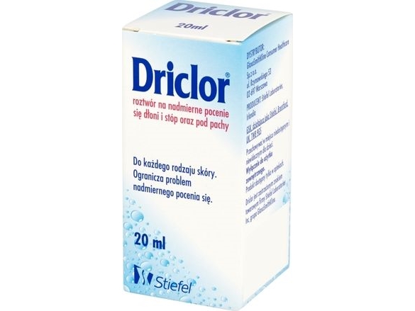 Driclor Roll-On Antiperspirant 20 Ml