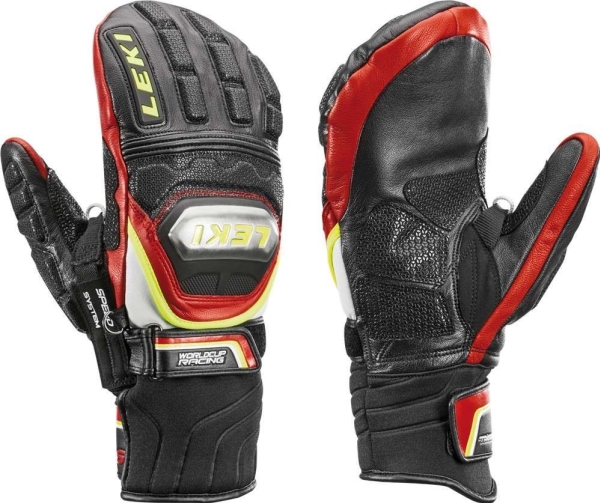 LEKI WCR Tit S Mitten Speed System gloves red r. 8.5 (63680183085) | Sport & Träning - Skidor/Snowboard - Skidhandskar | GameStuff