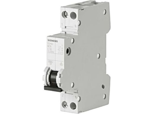 Siemens Afbryder 1-Polet 16 A 230 V 5Sy6016-6 (5Sy6016-6)