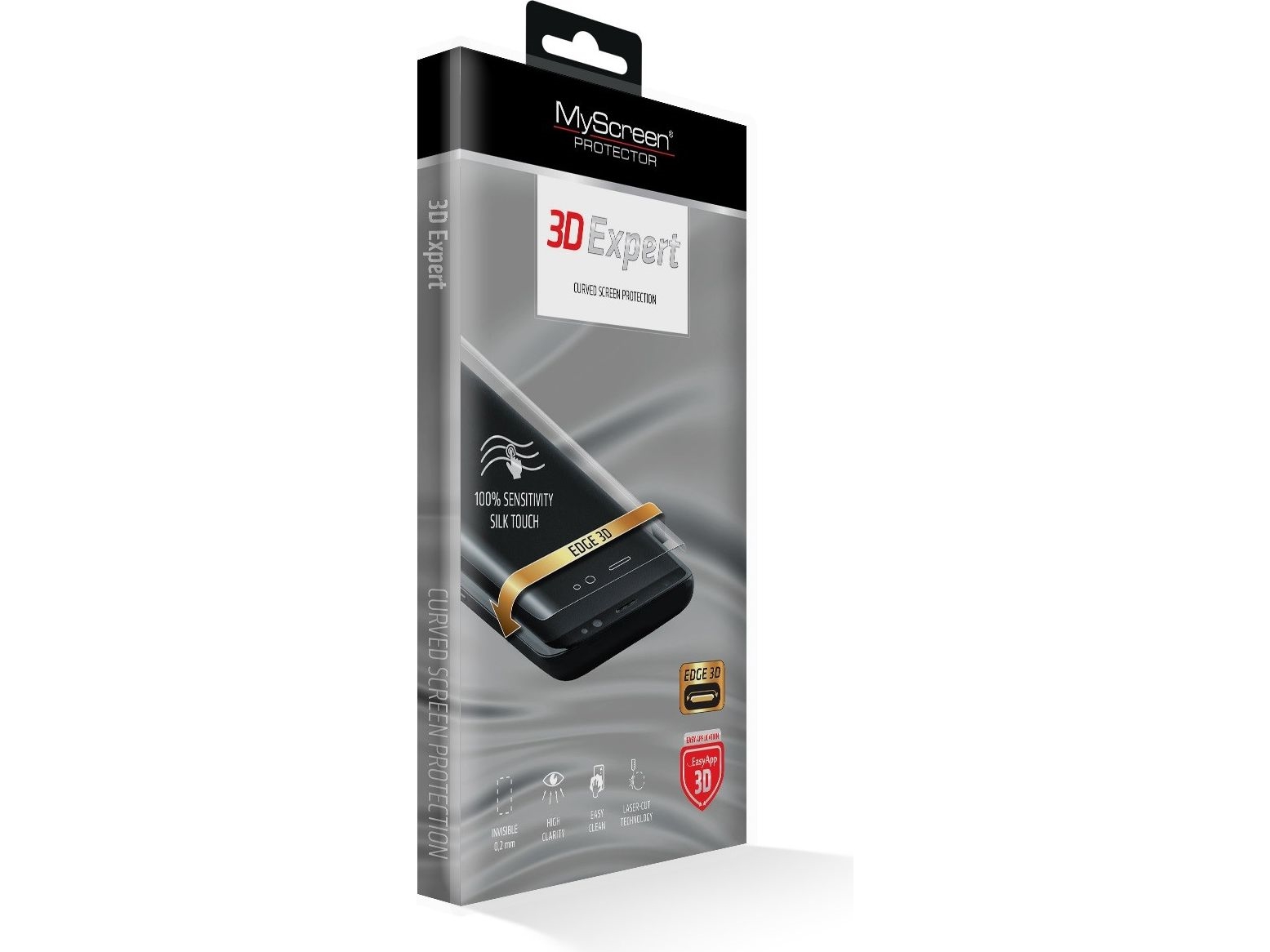 Myscreen Protector 3d Expert Folia Do Samsung A8 A530 2018 A5 Proexsaa8