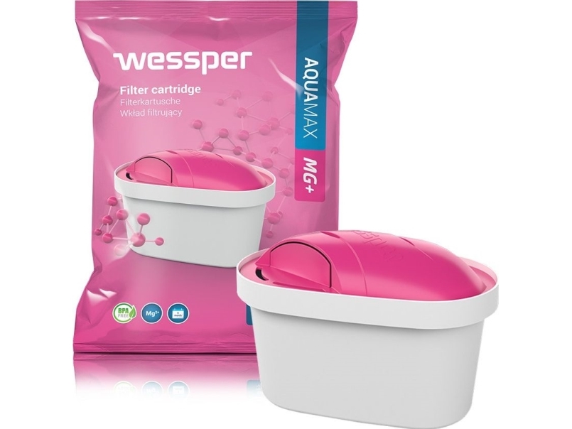 Wessper AquaMax Mg+ filterpatron 1 stk.
