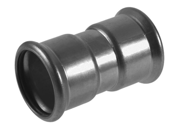 Kan-Therm Pressed Coupler 108Mm Press Stål Inox - 620417.6