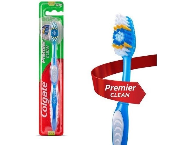 Colgate Premier Clean Medium hammasharja