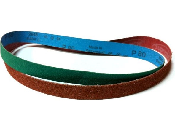 Glob Endlosband 35 X 650Mm Leinwand P60 (Glob-Pas-035-650-P060)