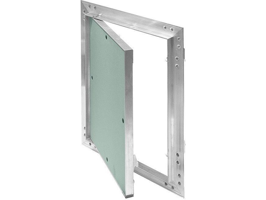Awenta Inspektionslåge I Aluminium 500 X 500 X 12,5 Mm (Kral14)
