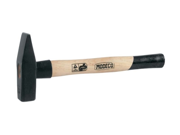 Modeco Engineer's Hammer With Wooden Handle 200G (Mn-30-102)