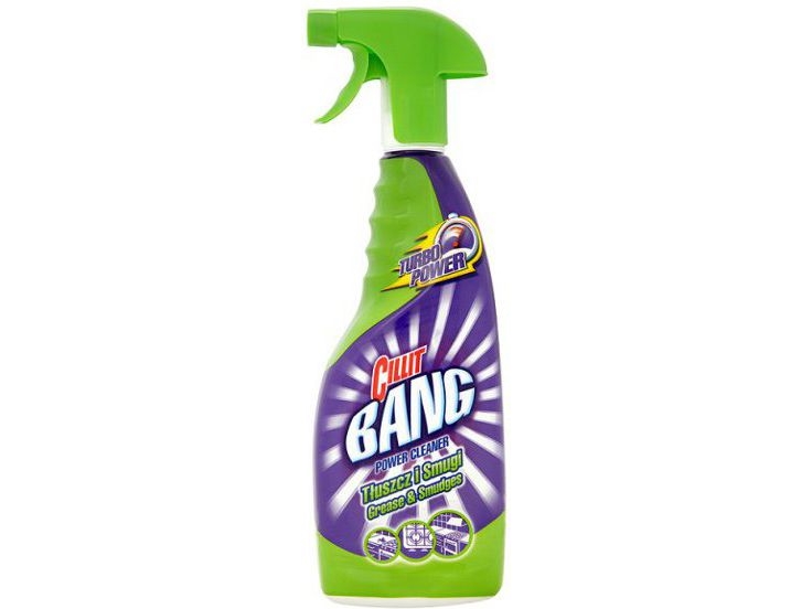 Cilit Bang Spray Fjerner Fedt 750Ml /Grøn/ (414210)