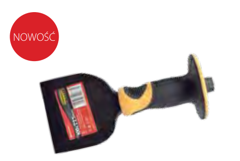 Modeco Bred Fladmejsel 100x215mm Med Beskyttelse