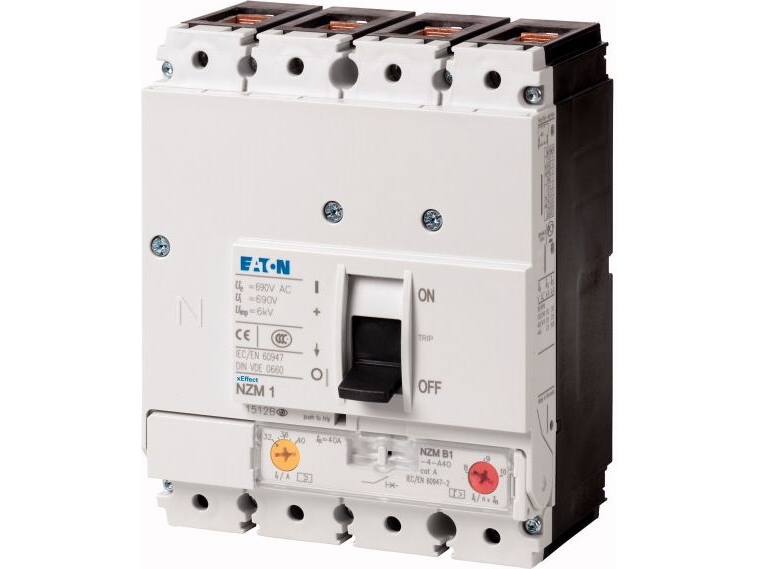 Eaton Leistungsschalter 100A 4P 25Ka Nzmb1-4-A100 (265807)