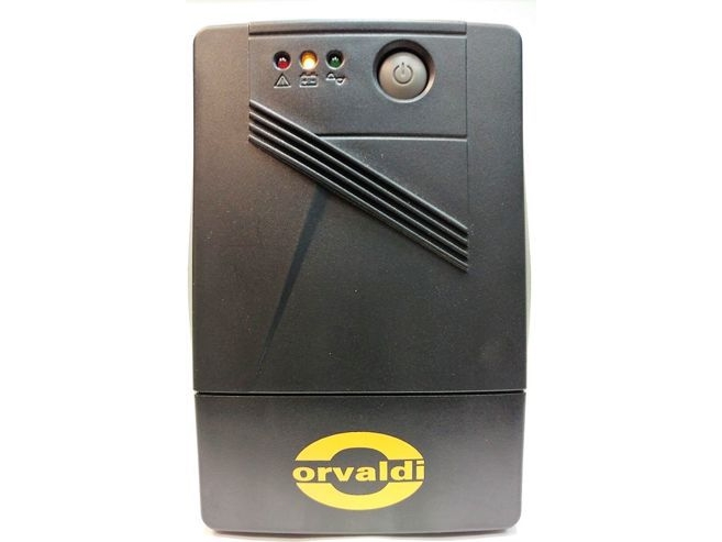 Orvaldi 1085K, Interaktivt Indgangsstik, 8,5 Kva, 480 W, Pseudosinus, 220 V, 240 V