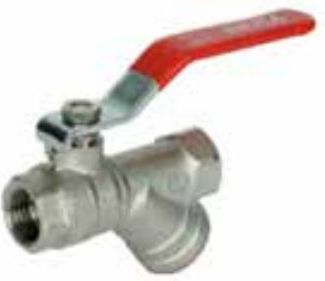 Arco Wasserventil, Kugel, Muffe M. Filter, Standardgriff, Pn 30 1/2" Sena (152303)