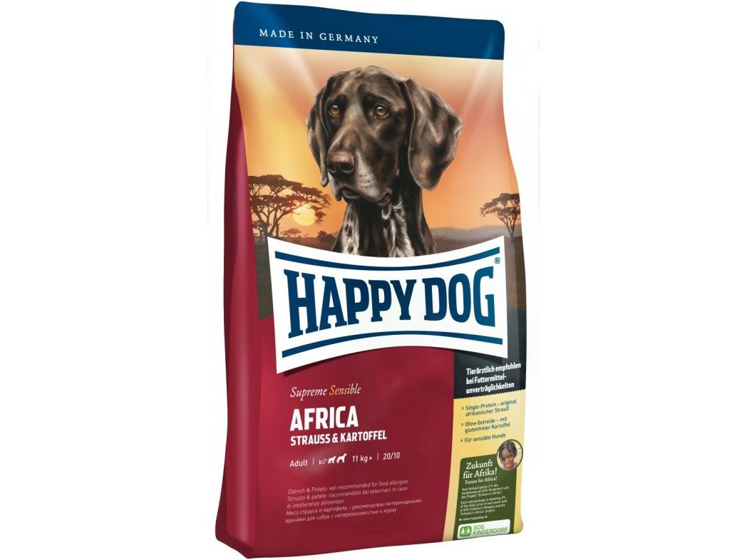 Happy Dog Supreme Africa - 0.3 Kg