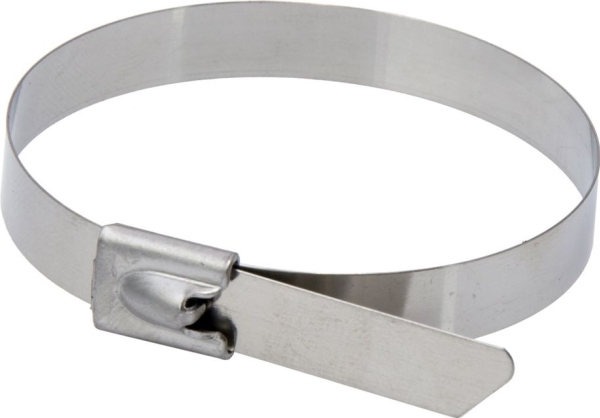 Dedra SS304 stålkabelbånd 7,9 x 520 mm 5 stk. (11NB8520)