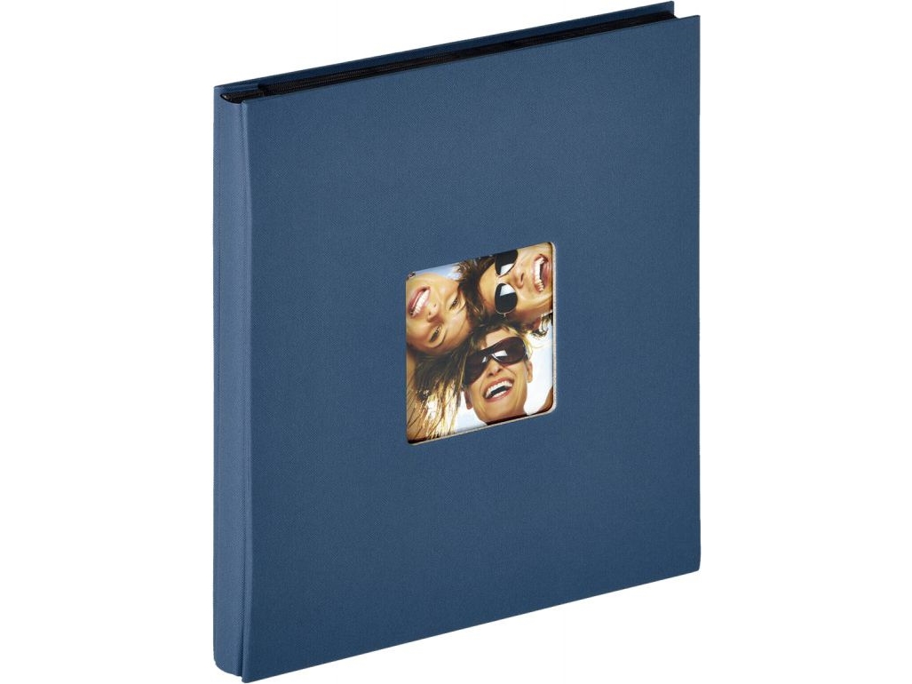 Walther Fun Blue 10X15 400 Photos Pocket Album Ea110l