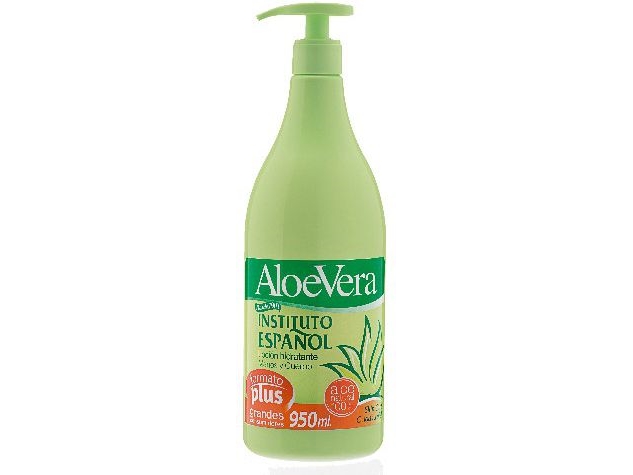Instituto Espanol Aloe Vera Balsam Do Ciała 950Ml