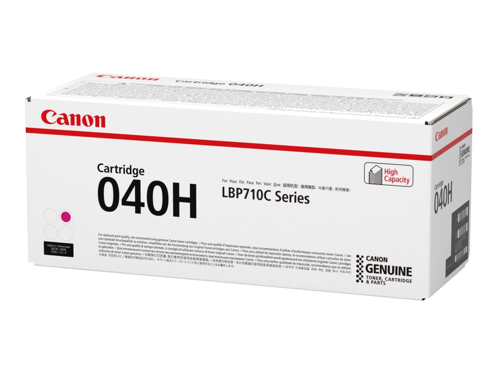 Toner Magenta 040hm - Lbp710/712