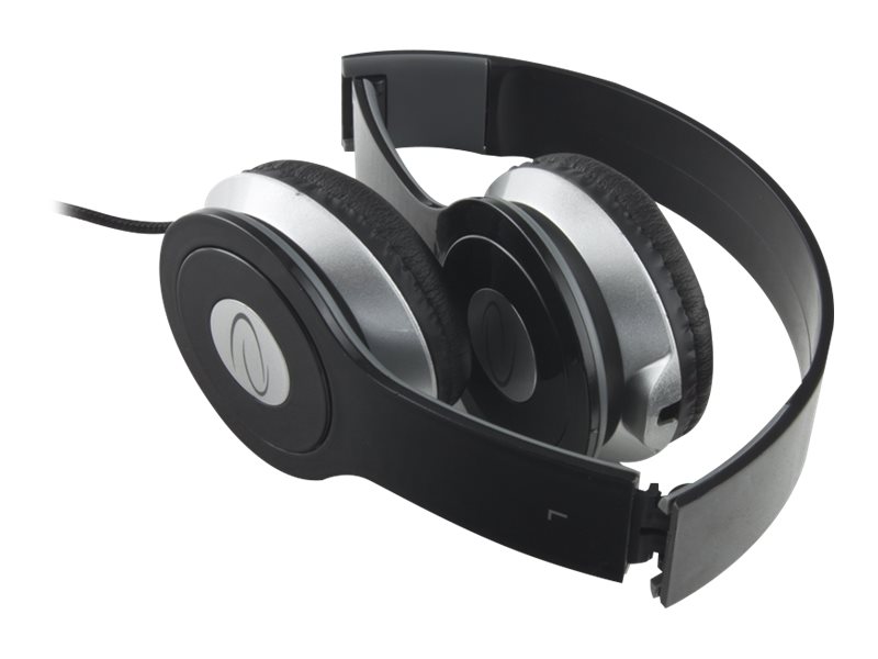Esperanza Eh145k Techno - Hovedtelefoner - Fuld Størrelse - Kablet - 3,5 Mm Jackstik - Sort