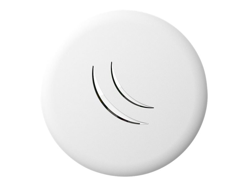 MikroTik RouterBOARD cAP lite - Trådløs forbindelse - Wi-Fi - 2.4 GHz - DC strøm - i loftet