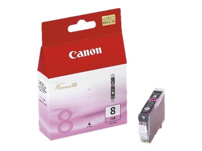 Canon Cli-8Pm - Fotomagenta - Original - Blækbeholder - For Pixma Ip6600d, Ip6700d, Mp950, Mp960, Mp970, Pro9000, Pro9000 Mark Ii