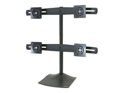 Ergotron Tischständer Für 4 Monitore Bis 24" Ds100 (33-324-200)