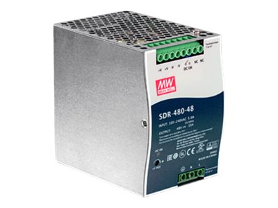 Trendnet Ti-S48048, Stromversorgung, Blau, Grau, Leistung, Überspannung, Überhitzung, Überlastschutz, Kurzschluß, 1129000 H, Ce, Ul 508Cb 60950-1, Tu
