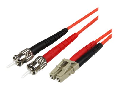 Startech.Com 5M Glasfaserkabel - Multimode Duplex 50/125 - Lszh - Lc/St - Om2 - Lc Zu St Glasfaser Patchkabel - Patchkabel - St Multimodus (Han) Bis