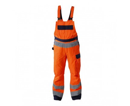Lahti Pro Premium Advarselslungebukser Orange Xxl (L4110605)