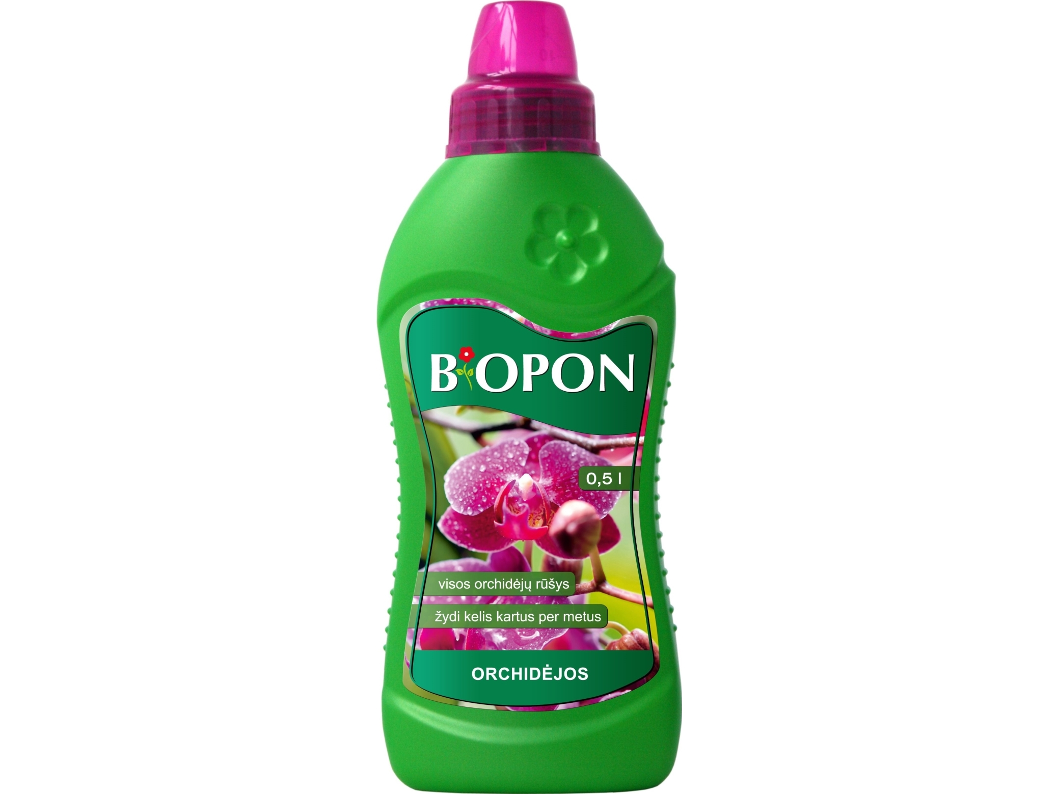 Gødning til orkidéer Biopon 1033, 0,5 l