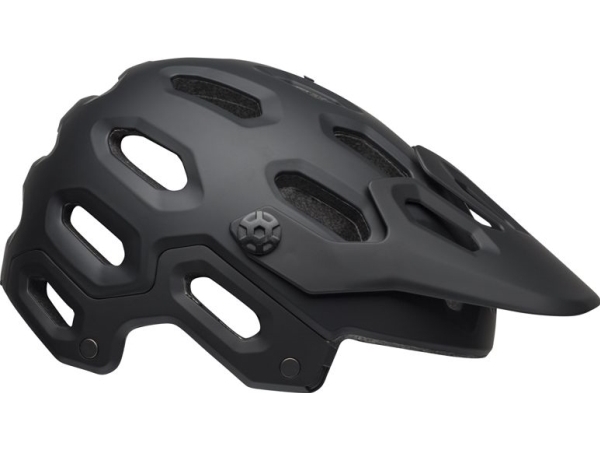 Bell Mtb-Hjelm Super 3 Sort R. M