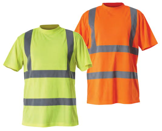 Lahti Pro Advarsel T-Shirt Størrelse Xl Orange (L4020704)